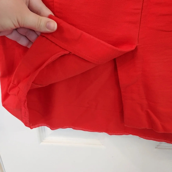 J. Crew The Pencil Skirt Coral/Red Skirt in Size 4 - Picture 6 of 11